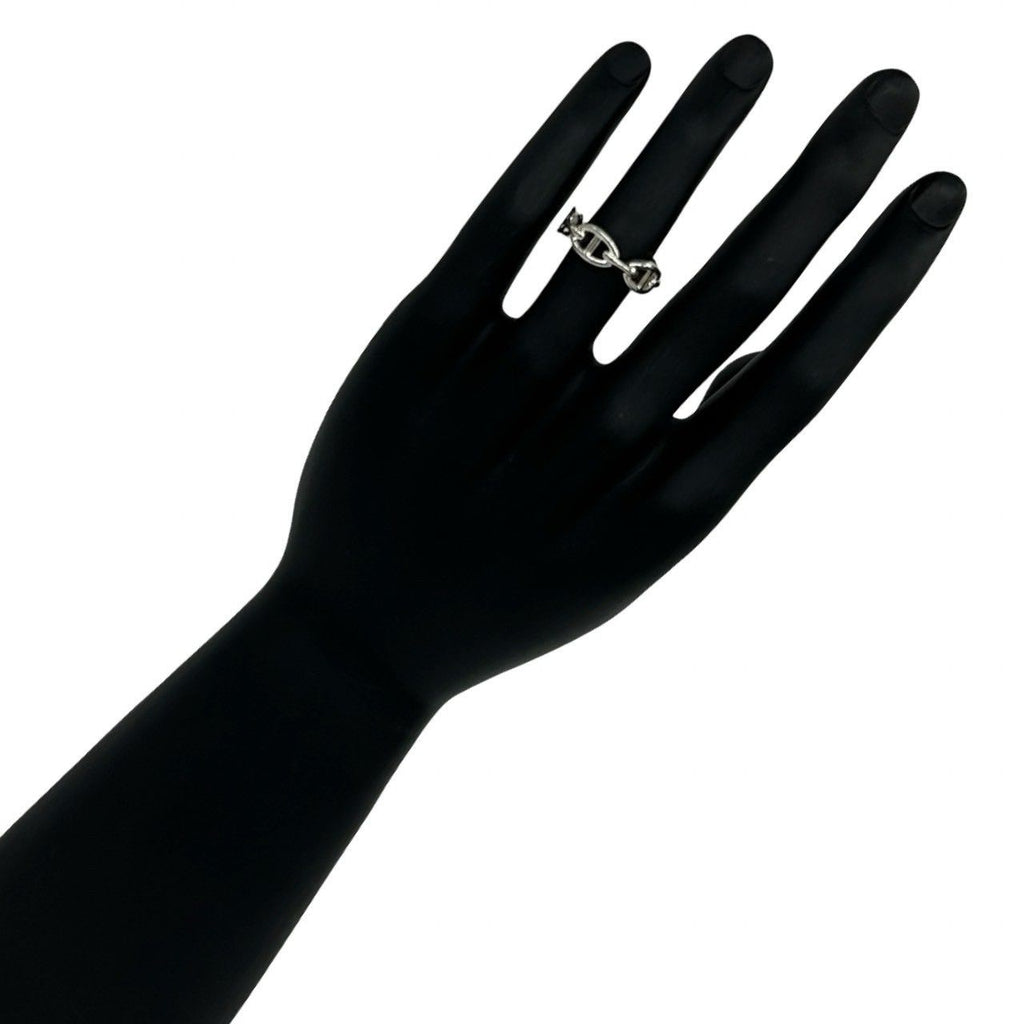 Hermes Enchainee Ring 925 Sterling Silver — view 2