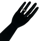 Hermes Enchainee Ring 925 Sterling Silver — view 2