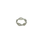 Hermes Enchainee Ring 925 Sterling Silver — view 5