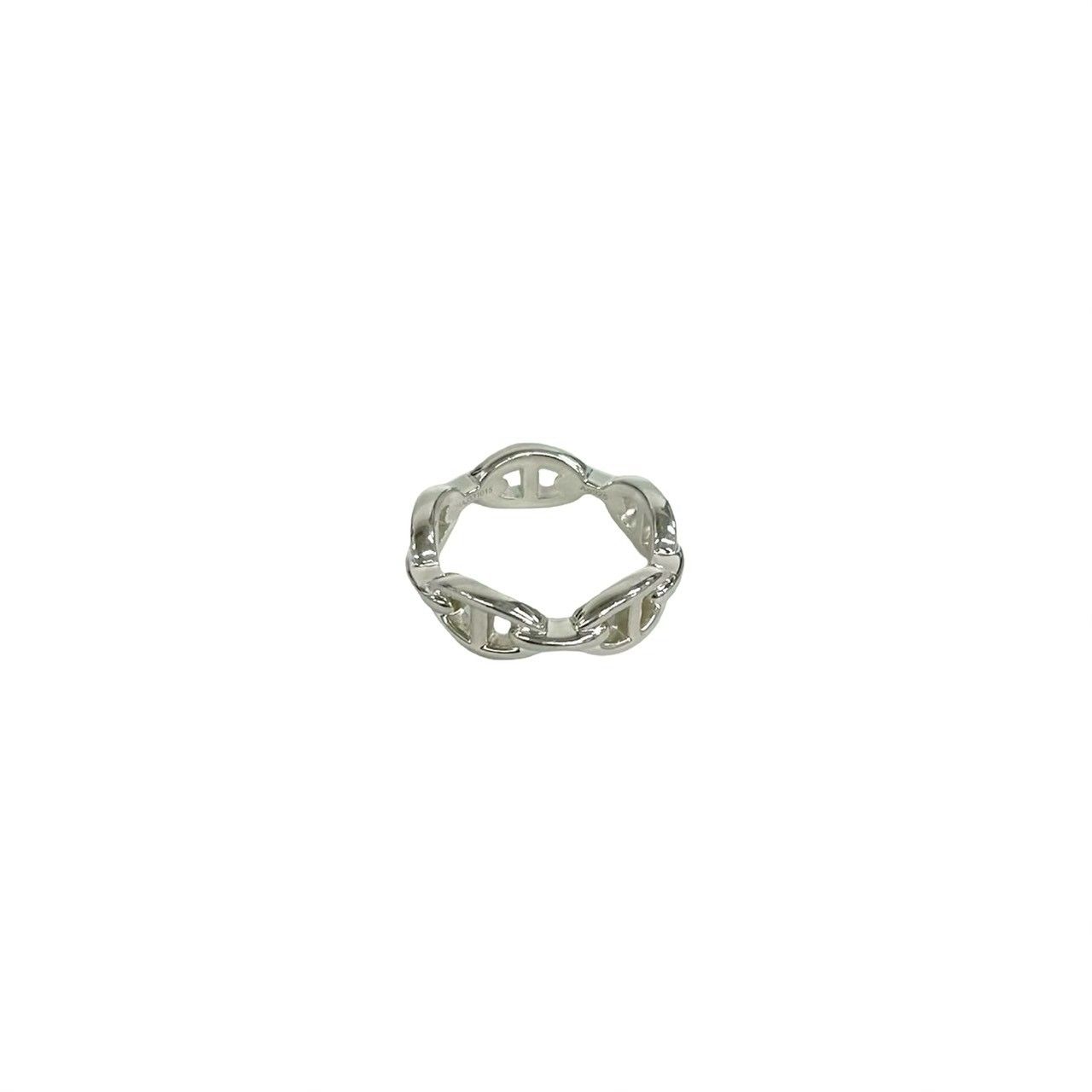 Hermes Enchainee Ring 925 Sterling Silver — view 5