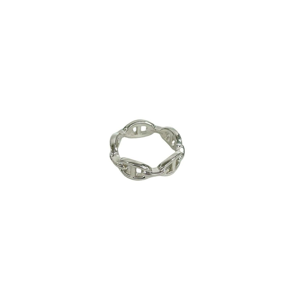 Hermes Enchainee Ring 925 Sterling Silver — view 6