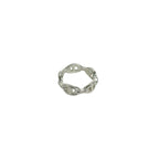 Hermes Enchainee Ring 925 Sterling Silver — view 6