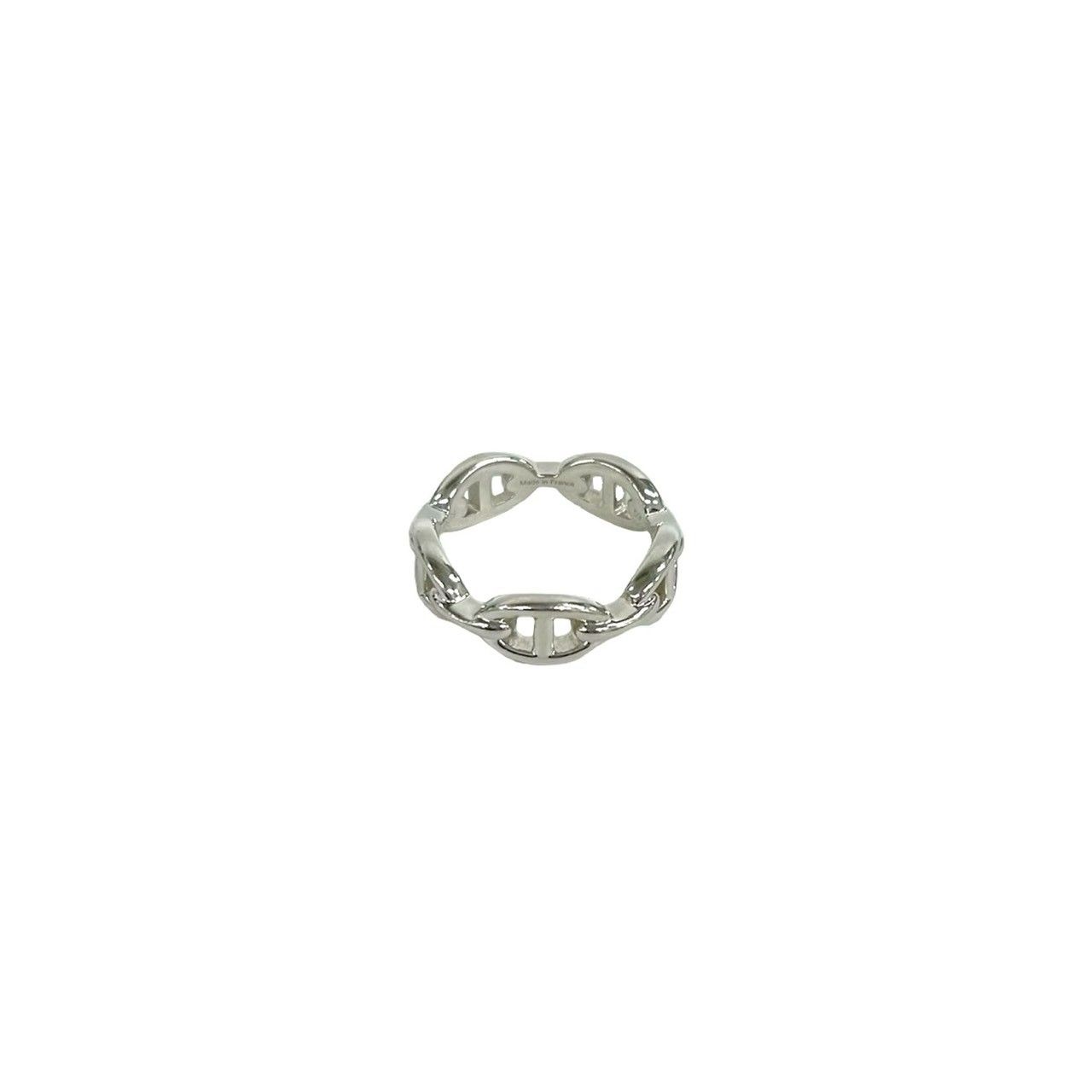Hermes Enchainee Ring 925 Sterling Silver — view 4