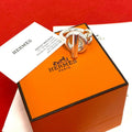 Hermes Croisette Ring 925 Sterling Silver