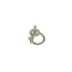 Hermes Croisette Ring 925 Sterling Silver — view 6