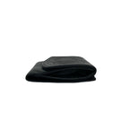 Chanel Card Seal Edition Vintage CC Logo Lambskin Leather Bifold Wallet Black — view 5