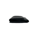 Chanel Card Seal Edition Vintage CC Logo Lambskin Leather Bifold Wallet Black — view 4