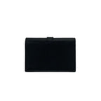 Saint Laurent YSL Cassandra Logo Leather Card Case Business Holder Black — view 2