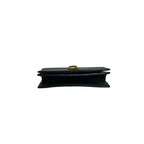 Saint Laurent YSL Cassandra Logo Leather Card Case Business Holder Black — view 6