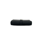 Saint Laurent YSL Cassandra Logo Leather Card Case Business Holder Black — view 3