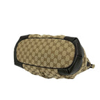 Gucci Ski GG Canvas Leather 2-Way Mini Tote Shoulder Bag Brown — view 8