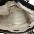 Gucci Ski GG Canvas Leather 2-Way Mini Tote Shoulder Bag Brown — view 9