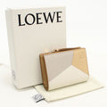 Loewe Compact Wallet Puzzle Bifold Classic Calf