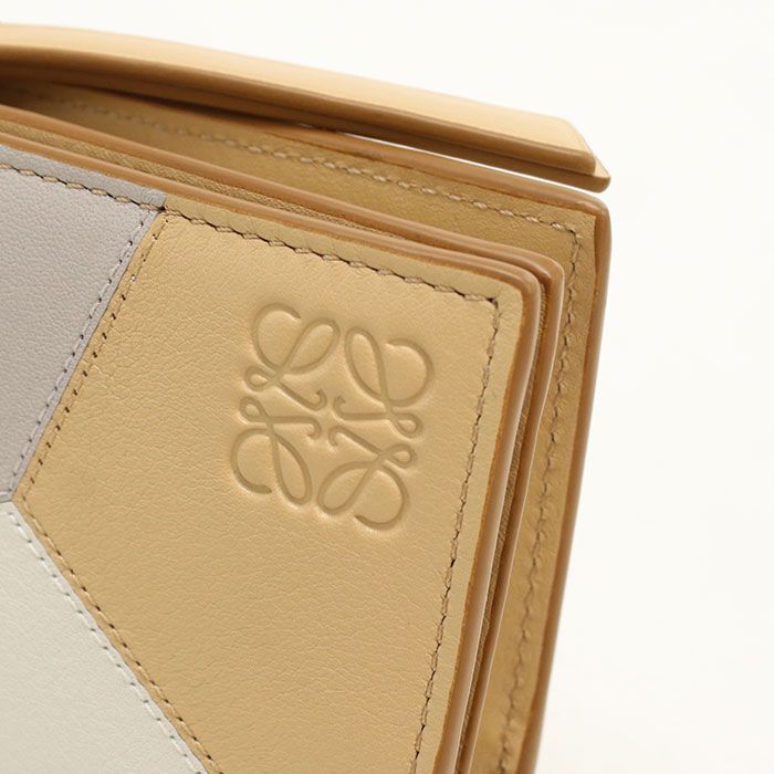 Loewe Compact Wallet Puzzle Bifold Classic Calf — view 6