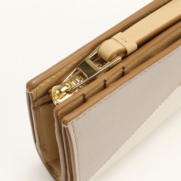 Loewe Compact Wallet Puzzle Bifold Classic Calf — view 7