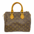 Louis Vuitton Handbag Monogram Speedy 25 Brown