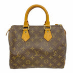 Louis Vuitton Handbag Monogram Speedy 25 Brown
