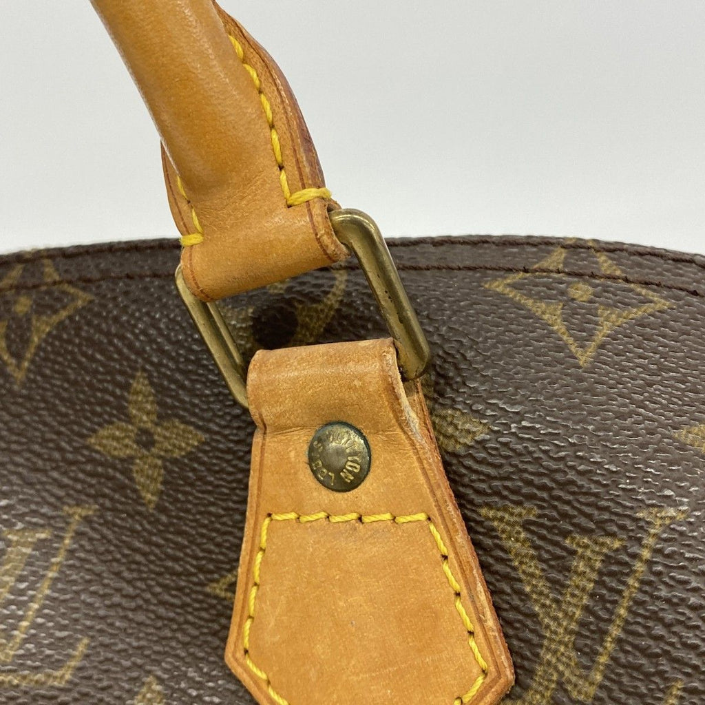 Louis Vuitton Handbag Monogram Speedy 25 Brown — view 9