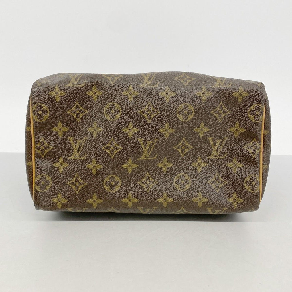 Louis Vuitton Handbag Monogram Speedy 25 Brown — view 3