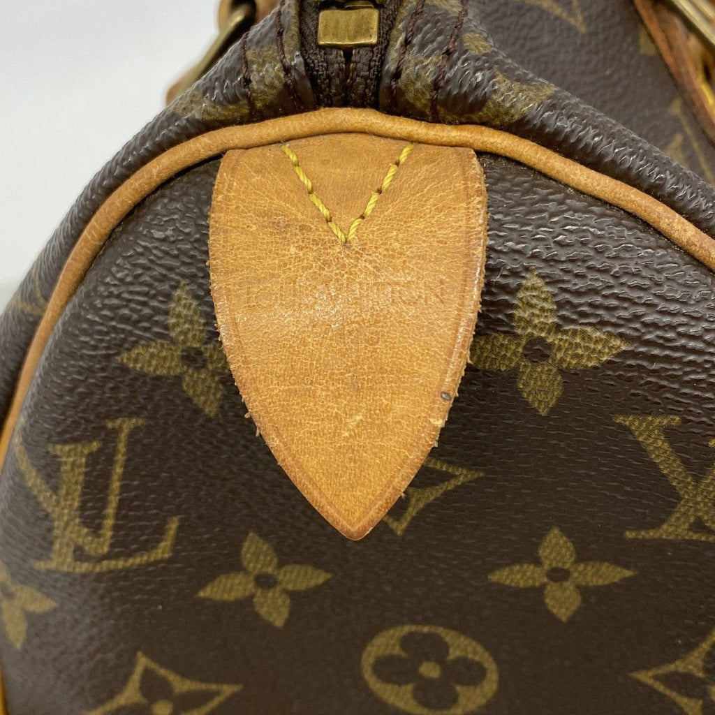 Louis Vuitton Handbag Monogram Speedy 25 Brown — view 5