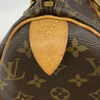 Louis Vuitton Handbag Monogram Speedy 25 Brown — view 5