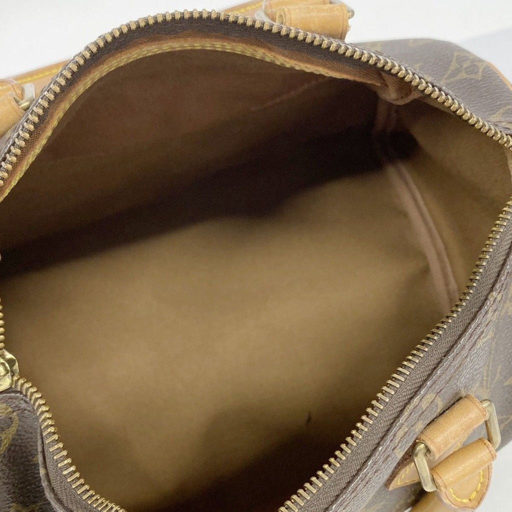 Louis Vuitton Handbag Monogram Speedy 25 Brown — view 4