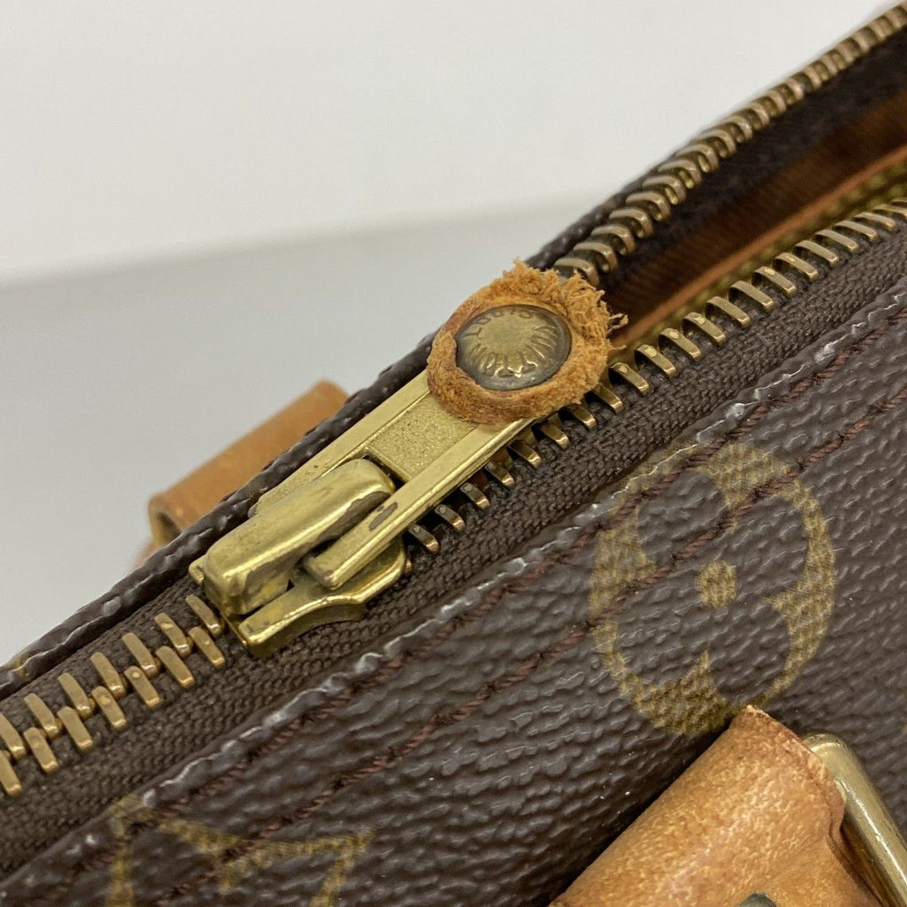 Louis Vuitton Handbag Monogram Speedy 25 Brown — view 6
