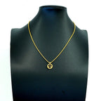 Dior Necklace CD Logo Gold Plated — view 5