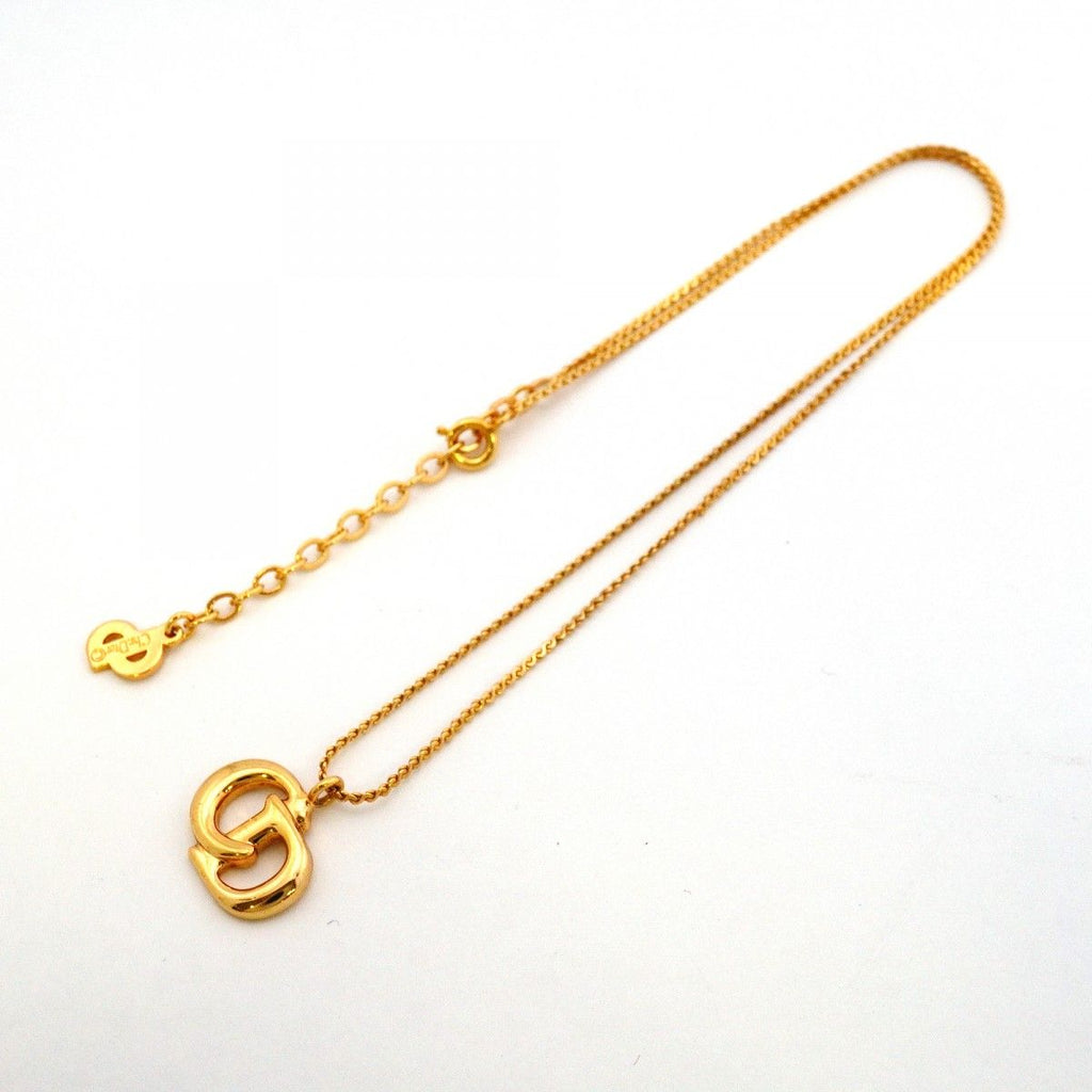 Dior Necklace CD Logo Gold Plated — view 3