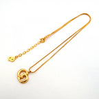 Dior Necklace CD Logo Gold Plated — view 3