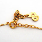 Dior Necklace CD Logo Gold Plated — view 4