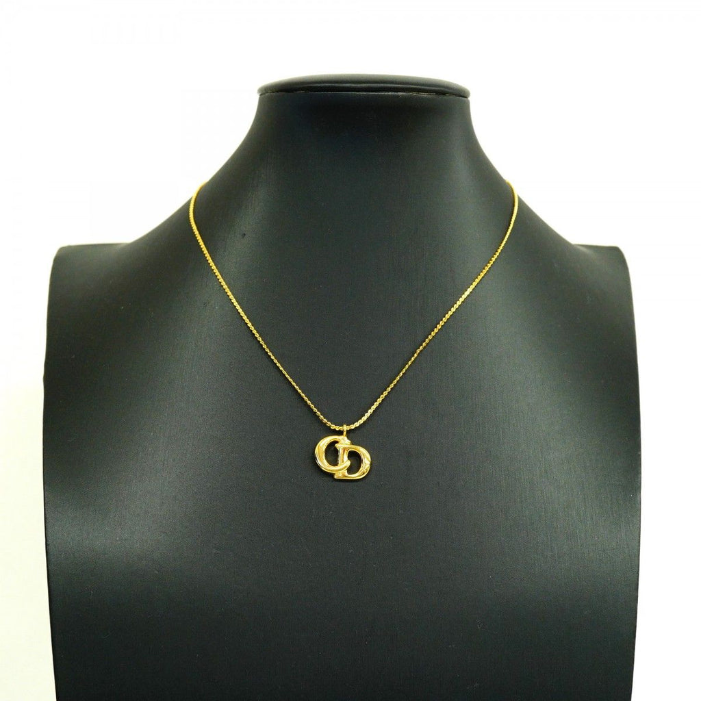 Dior Necklace CD Logo Gold Plated — view 5