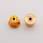 Hermes Earrings Mini Pop Gold Plated Gray Pink — view 4