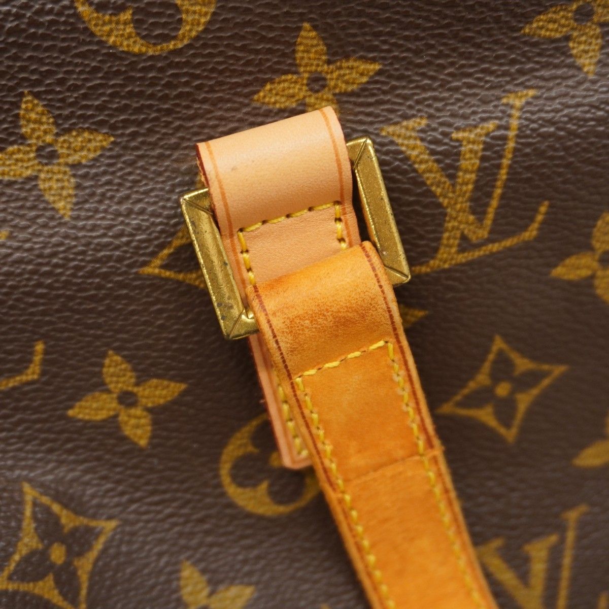 Louis Vuitton Tote Monogram Cabas Piano Brown — view 9