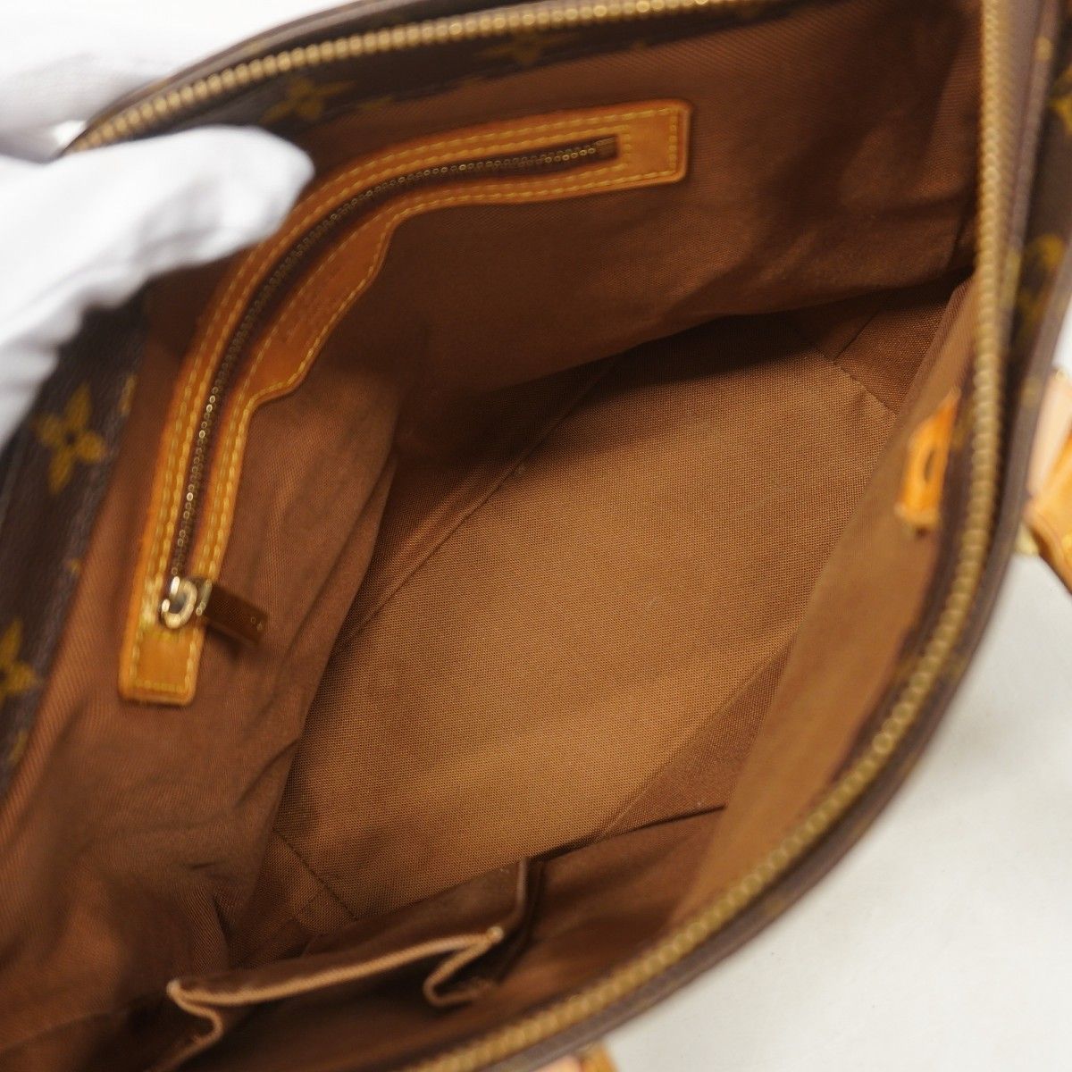 Louis Vuitton Tote Monogram Cabas Piano Brown — view 4