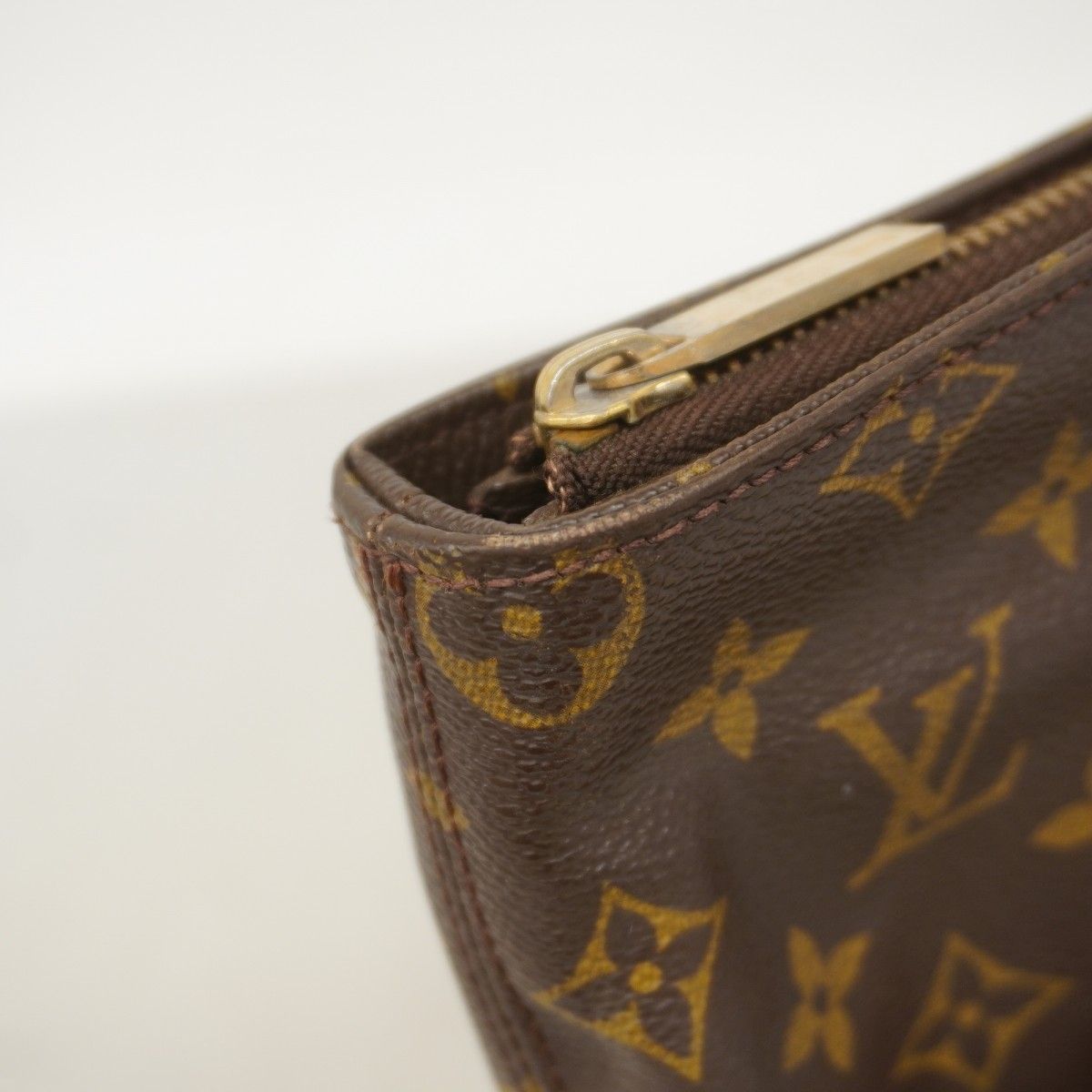 Louis Vuitton Tote Monogram Cabas Piano Brown — view 7