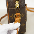 Louis Vuitton Shoulder Bag Monogram Trocadero 27 Brown — view 7