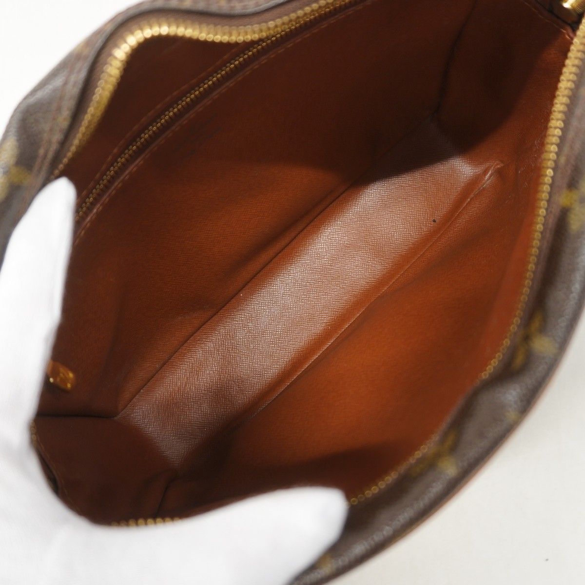 Louis Vuitton Shoulder Bag Monogram Trocadero 27 Brown — view 4