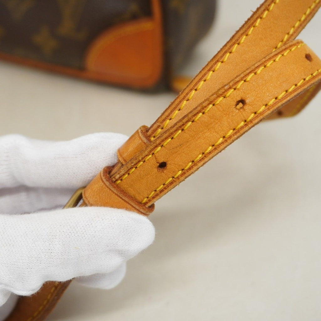 Louis Vuitton Shoulder Bag Monogram Trocadero 27 Brown — view 9
