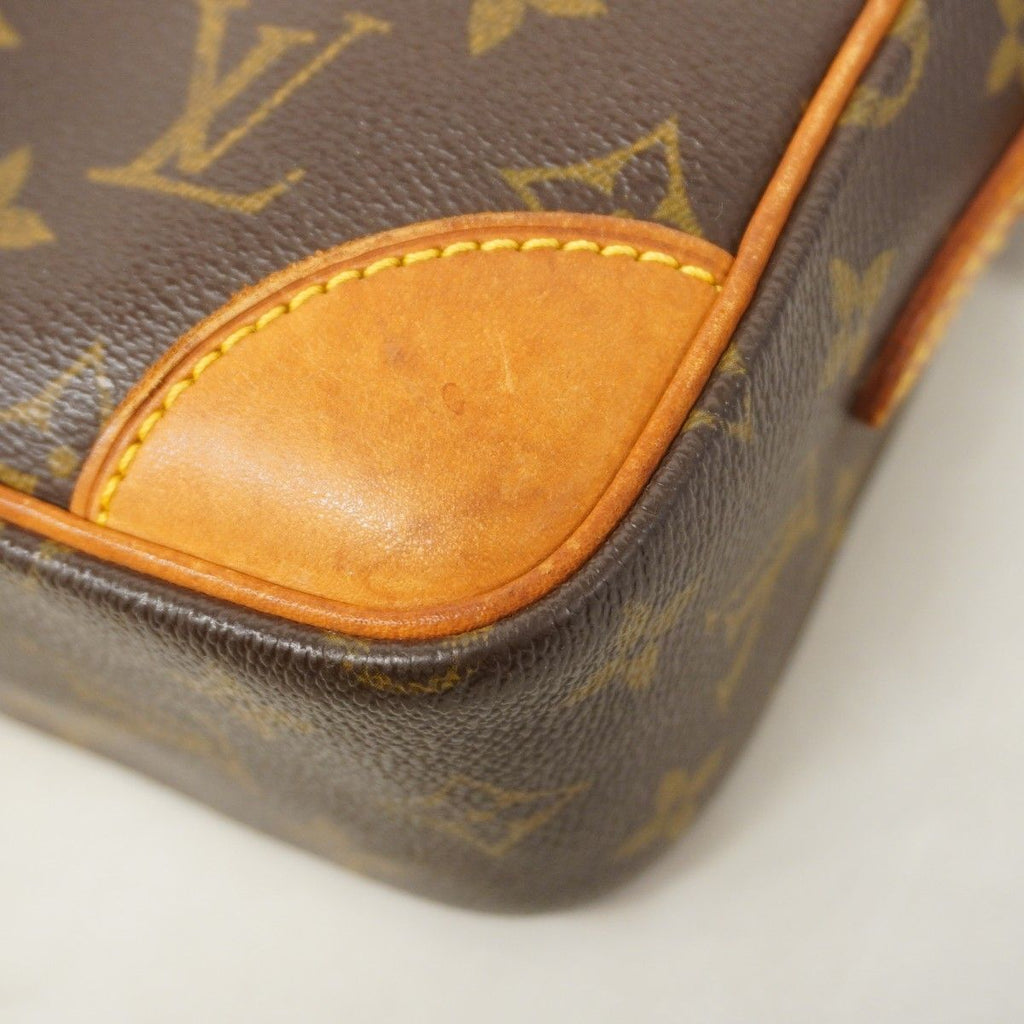Louis Vuitton Shoulder Bag Monogram Trocadero 27 Brown — view 6