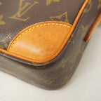 Louis Vuitton Shoulder Bag Monogram Trocadero 27 Brown — view 6