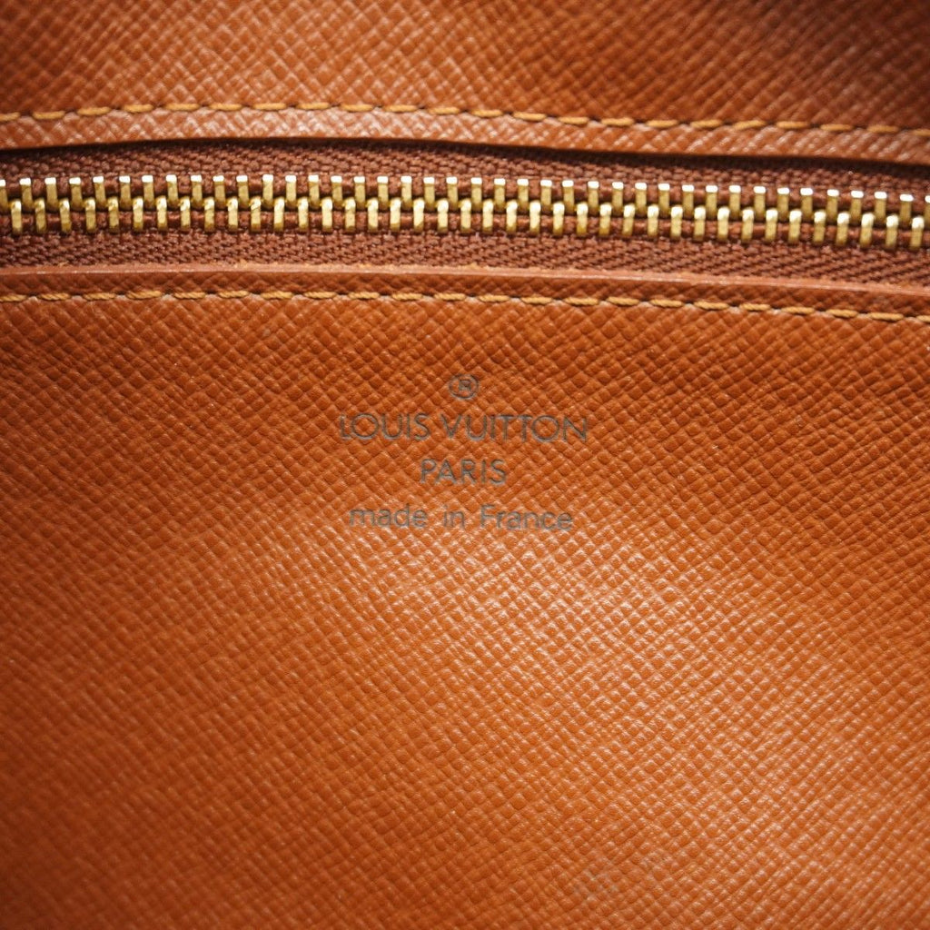 Louis Vuitton Shoulder Bag Monogram Trocadero 27 Brown — view 5