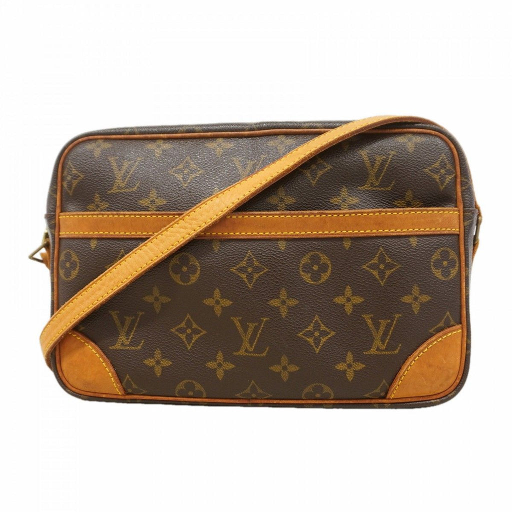 Louis Vuitton Shoulder Bag Monogram Trocadero 27 Brown