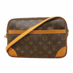 Louis Vuitton Shoulder Bag Monogram Trocadero 27 Brown