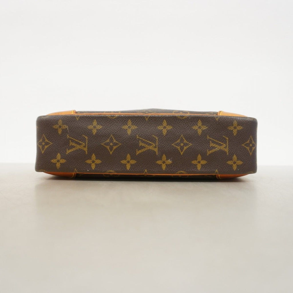 Louis Vuitton Shoulder Bag Monogram Trocadero 27 Brown — view 3
