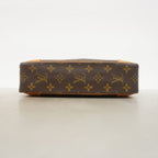 Louis Vuitton Shoulder Bag Monogram Trocadero 27 Brown — view 3