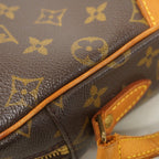 Louis Vuitton Shoulder Bag Monogram Trocadero 27 Brown — view 8