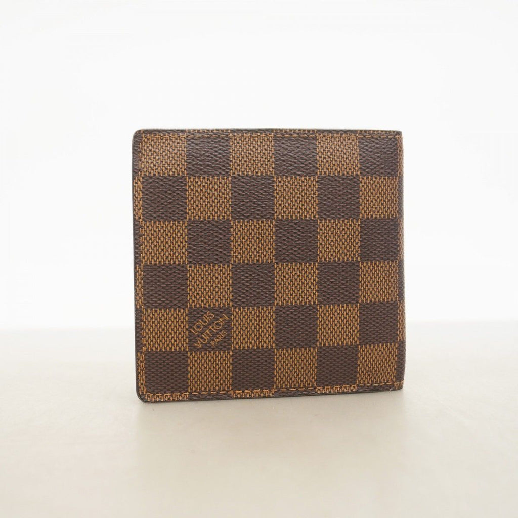 Louis Vuitton Wallet Damier Portefeuille Marco Ebene — view 7