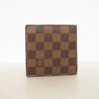 Louis Vuitton Wallet Damier Portefeuille Marco Ebene — view 7