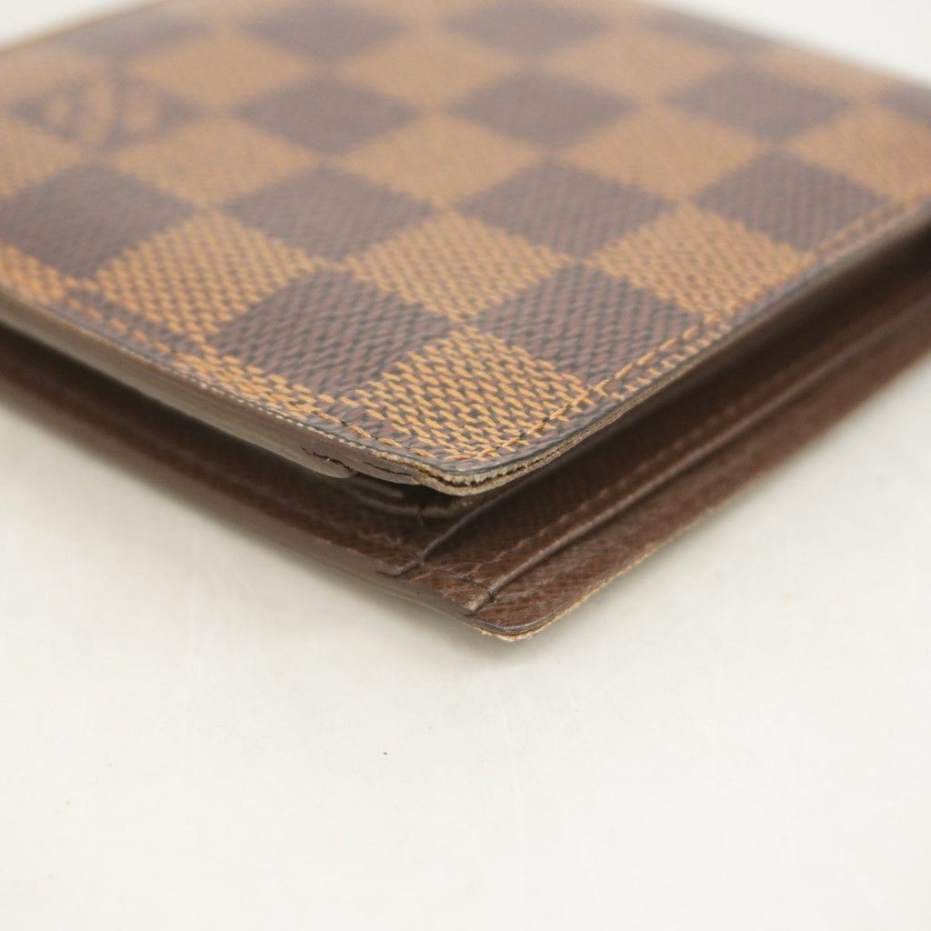 Louis Vuitton Wallet Damier Portefeuille Marco Ebene — view 6